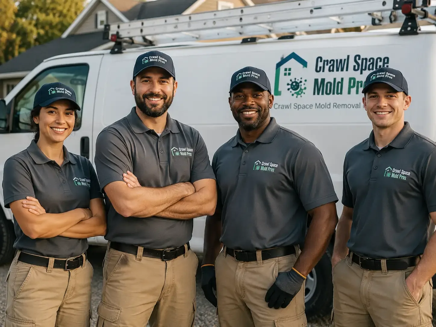 Crawl Space Mold Removal company in Upland, NE