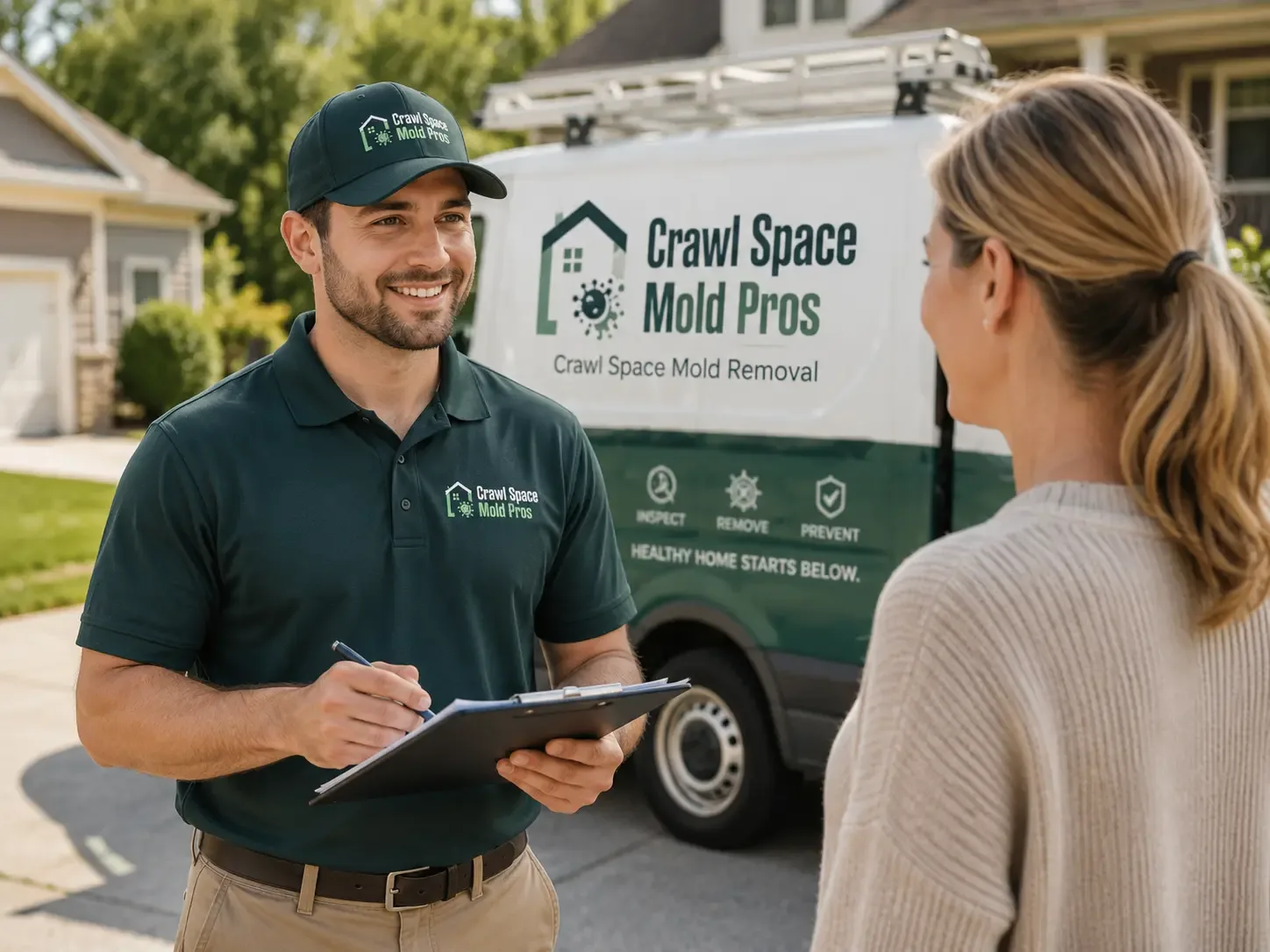 Crawl Space Mold Removal Upland, NE FAQs